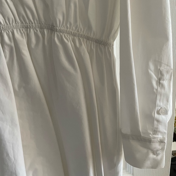 Zara white shirt dress - Picture 5 of 5